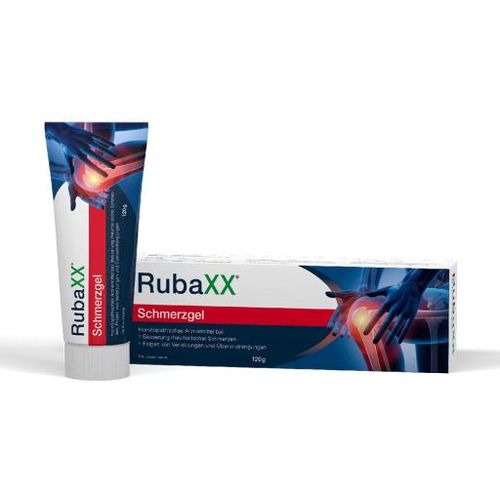 RUBAXX Schmerzgel 120 g