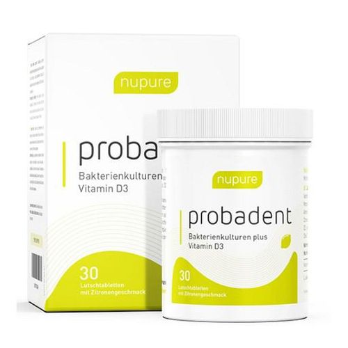 NUPURE probadent Probiotikum bei Mundgeruch Lut. 30 St