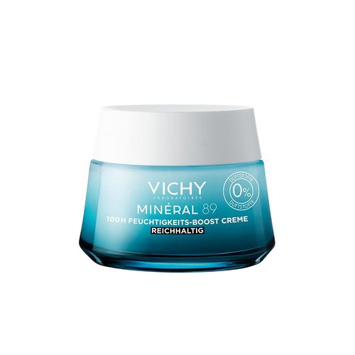 VICHY MINERAL 89 Creme reichhaltig ohne Duft 50 ml