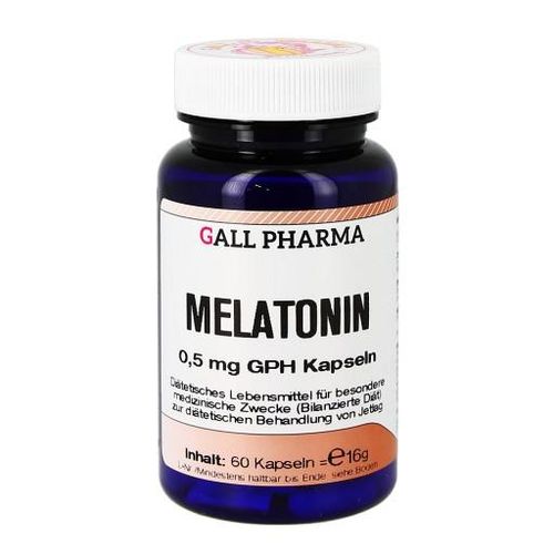 MELATONIN 0,5 mg GPH Kapseln 60 St