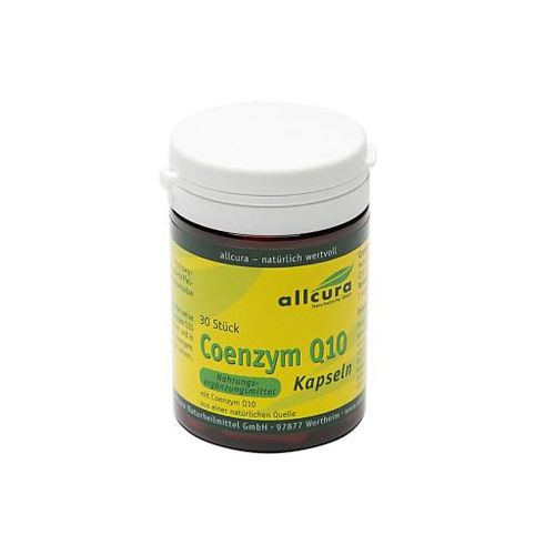 COENZYM Q10 KAPSELN a 200 mg 30 St