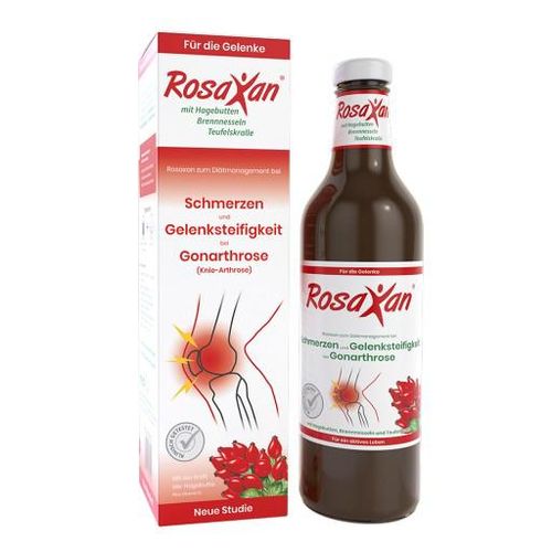 ROSAXAN flüssig+Vitamin D Tabletten 20 St 750 ml