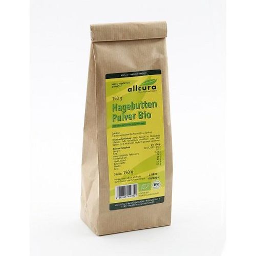 HAGEBUTTEN PULVER Bio 150 g