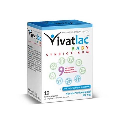 VIVATLAC BABY SYNBIOTIKUM Beutel 10 St
