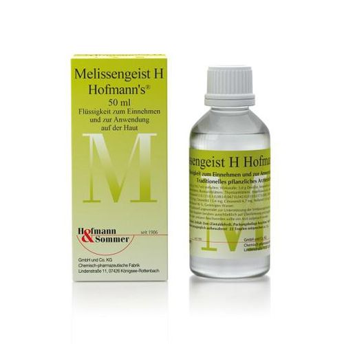 MELISSENGEIST H Hofmann's Tropfen 50 ml