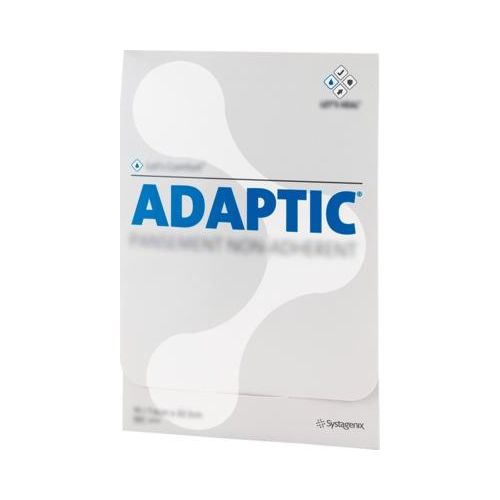 ADAPTIC 7,6x20,3 cm feuchte Wundauflage 10 St