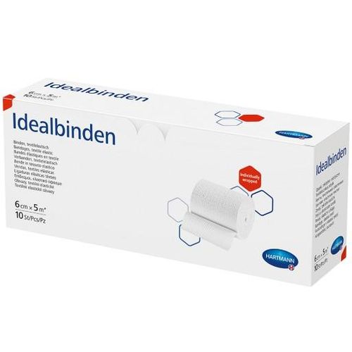 IDEALBINDE Hartmann 6 cmx5 m 10 St