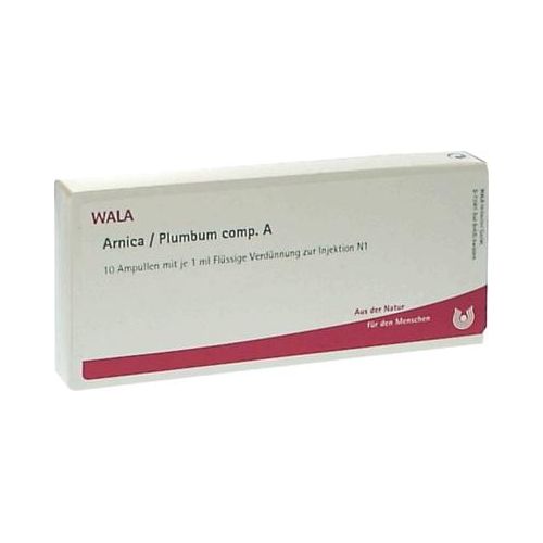 ARNICA/PLUMBUM comp.A Ampullen 10X1 ml