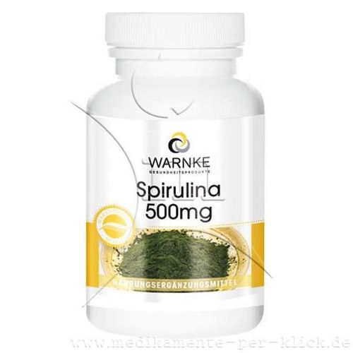 SPIRULINA 500 Tabletten 500 St