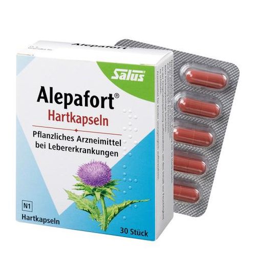 ALEPAFORT Mariendistel Hartkapseln 30 St