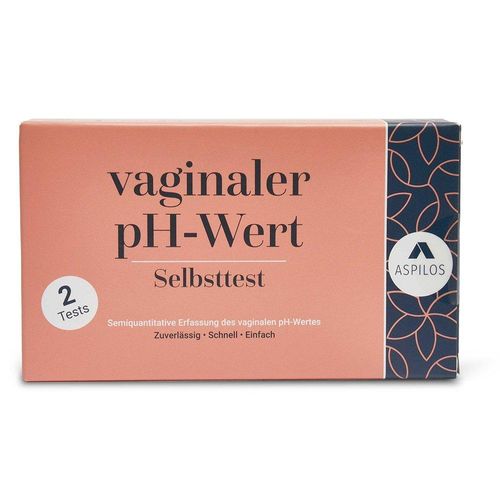 ASPILOS Selbsttest vaginaler pH-Wert 2 St