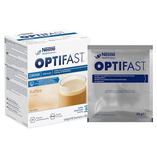 OPTIFAST home Drink Kaffee Pulver 8X55 g