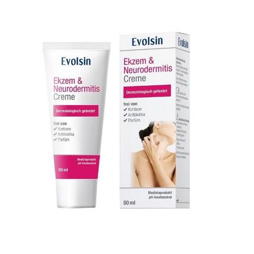 EVOLSIN Ekzem & Neurodermitis Creme 50 ml