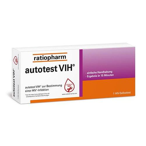 AUTOTEST VIH HIV-Selbsttest ratiopharm 1 St
