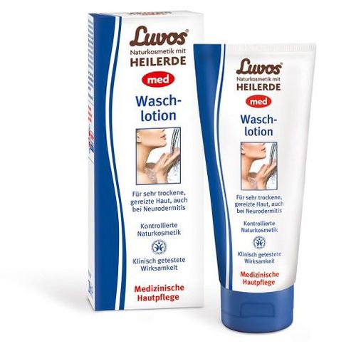 LUVOS Naturkosmetik MED Wasch- und Duschlotion 200 ml