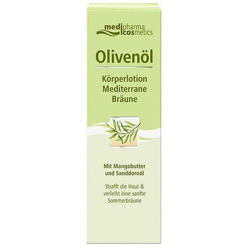 OLIVENÖL KÖRPERLOTION mediterrane Bräune 200 ml