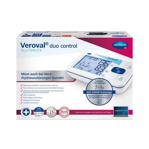 VEROVAL duo control OA-Blutdruckmessgerät M 1 St