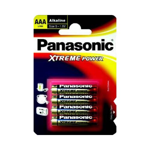 BATTERIEN Micro 1,5V LR03 Alkali 4 St