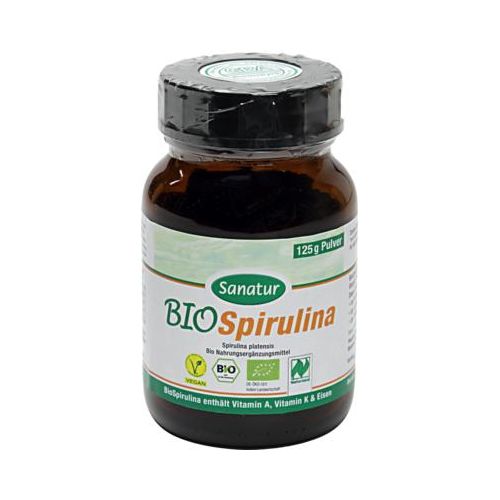 SPIRULINA BIO Pulver 125 g