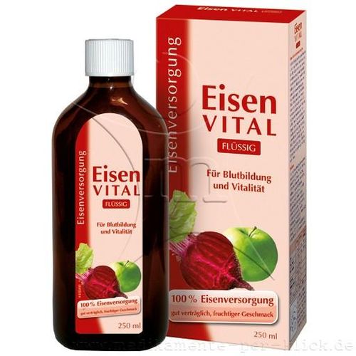 EISEN VITAL flüssig 250 ml