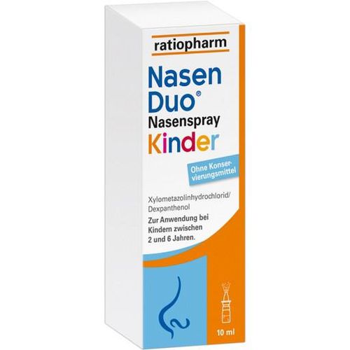 NASENDUO Nasenspray Kinder 10 ml