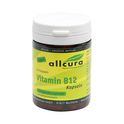 VITAMIN B12 KAPSELN 60 St
