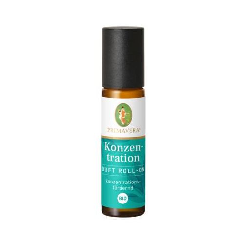 KONZENTRATION Duft Roll-on Bio 10 ml