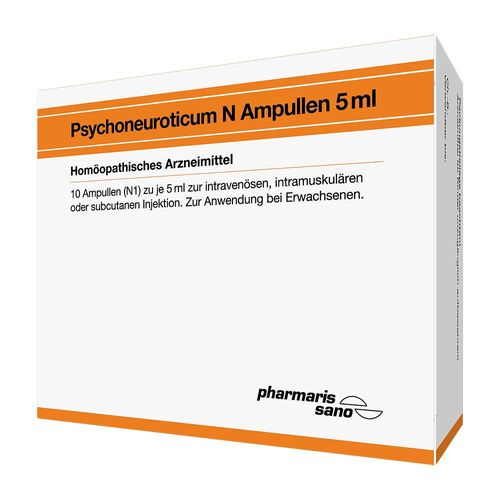 PSYCHONEUROTICUM N Ampullen 10X5 ml