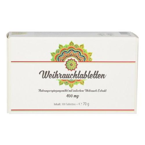 WEIHRAUCH 400 mg Tabletten 100 St