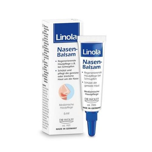 LINOLA Nasen-Balsam 6 ml