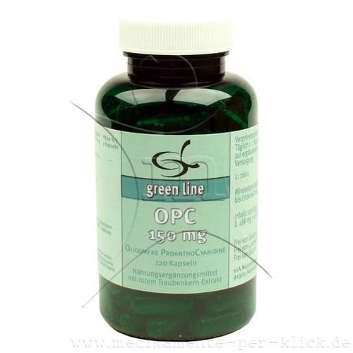 OPC 150 mg Kapseln 120 St