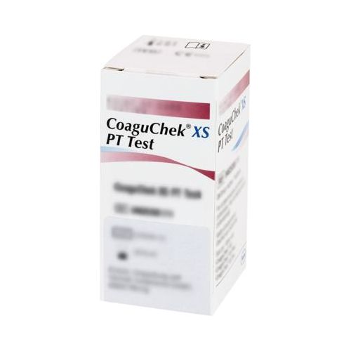 COAGUCHEK XS PT Test 24 St