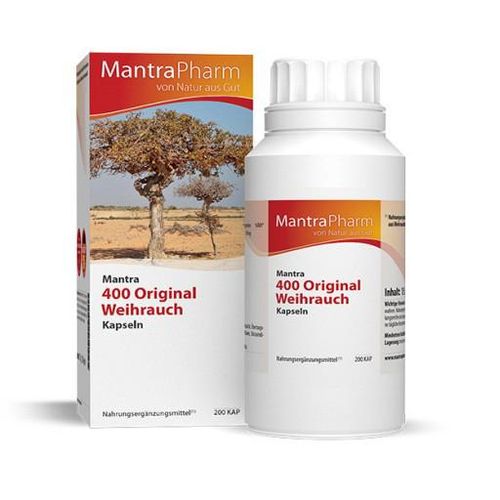 MANTRA 400 Original Weihrauch Kapseln 200 St
