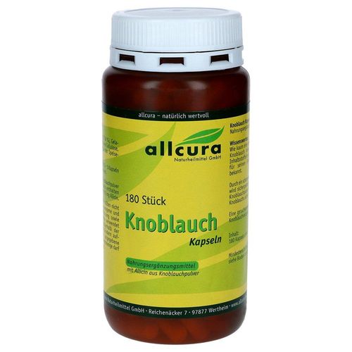 KNOBLAUCH KAPSELN 180 St