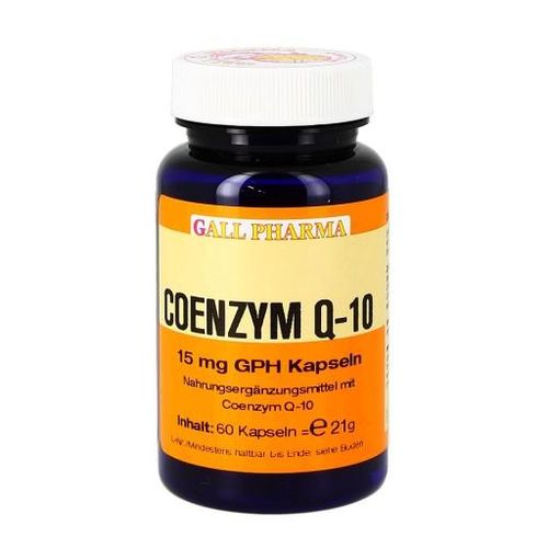 COENZYM Q10 15 mg GPH Kapseln 60 St