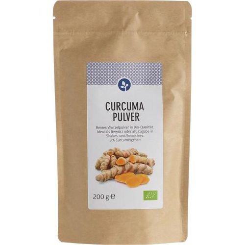 CURCUMA PULVER Bio 200 g