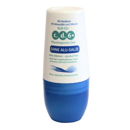 CD6 physiolog.Pflege Deo ohne Aluminiumsalze 60 ml
