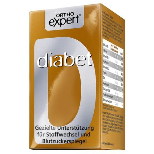 ORTHOEXPERT diabet Tabletten 60 St