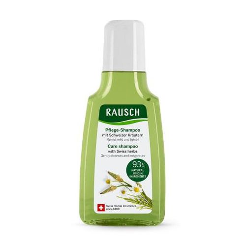 RAUSCH Pflege-Shampoo mit Schweizer Kräutern 40 ml