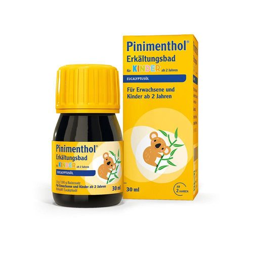 Pinimenthol® Erkältungsbad für Kinder ab 2 Jahren 30 ml