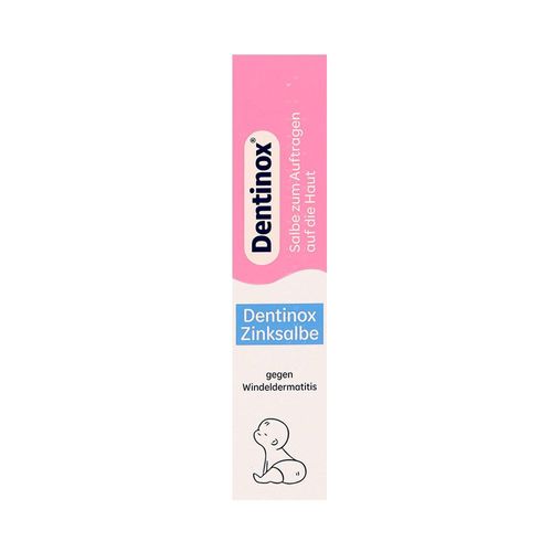 DENTINOX Zinksalbe gegen Windeldermatitis 45 g
