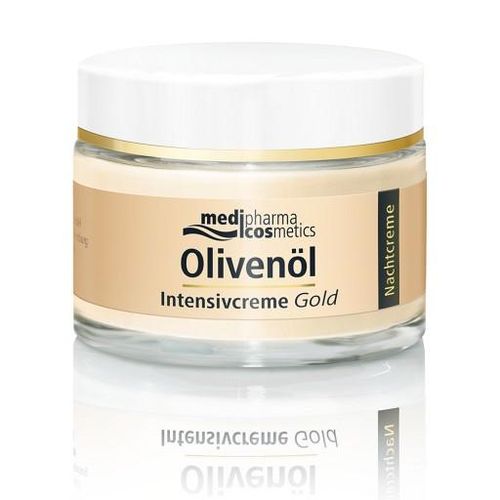 OLIVENÖL INTENSIVCREME Gold ZELL-AKTIV Nachtcreme 50 ml