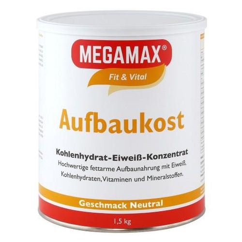 MEGAMAX AUFBAUKOST NEUTRAL 1.5 KG - Aufbaunahrung 1.5 kg