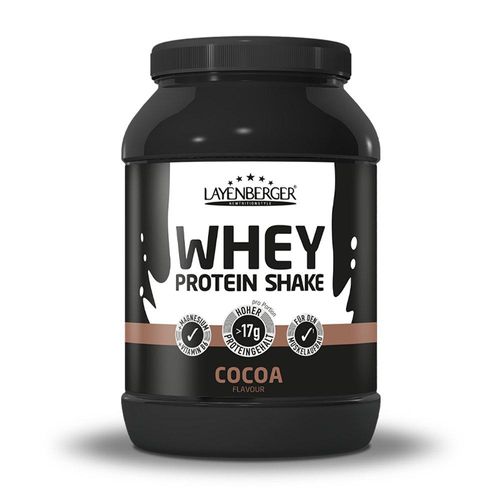 LAYENBERGER Whey Protein Shake Cocoa Pulver 750 g