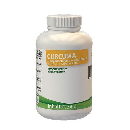 CURCUMA KAPSELN 60 St
