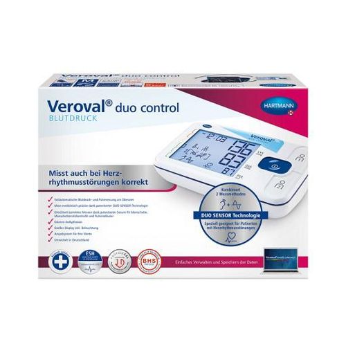 VEROVAL duo control OA-Blutdruckmessgerät L 1 St