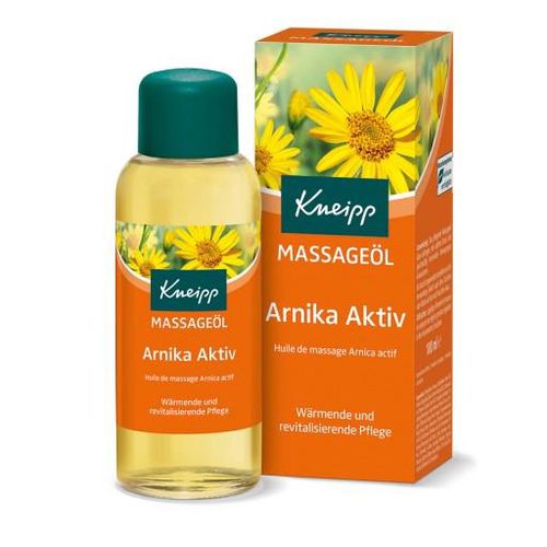 KNEIPP Massageöl Arnika Aktiv 100 ml