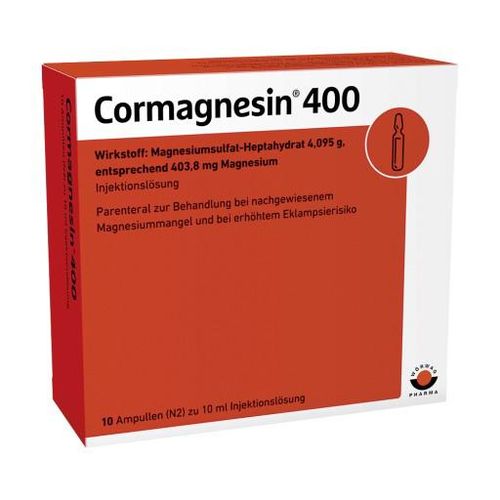 CORMAGNESIN 400 Ampullen 10X10 ml