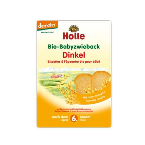 HOLLE Bio Baby Dinkel Zwieback 200 g