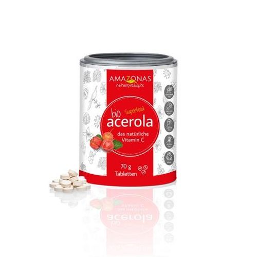 ACEROLA 100% Bio natürliches Vit.C Lutschtabletten 70 g